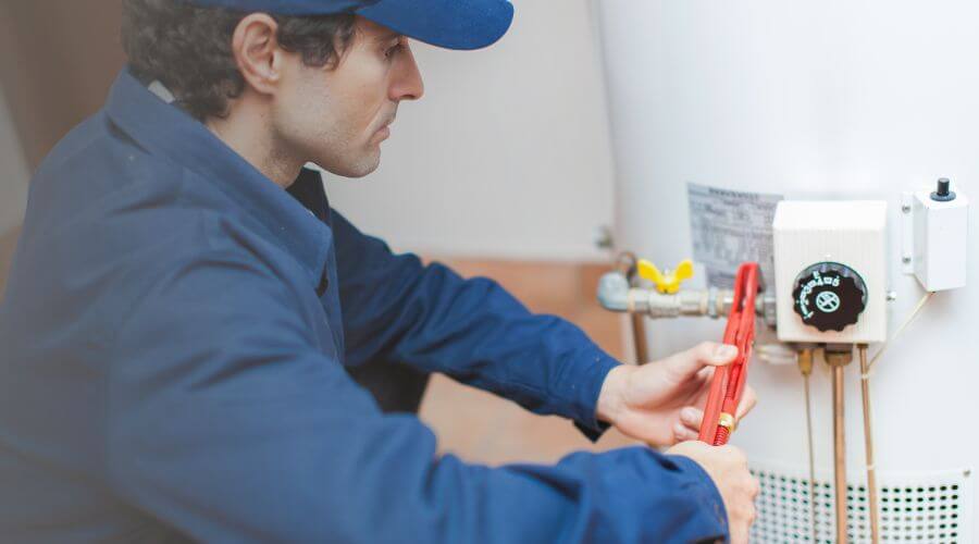 Professional water heater repair in Chesterton, IN